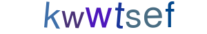 Verification Captcha